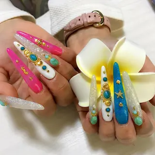 ネイル nail salon A'n bijouのネイルデザイン