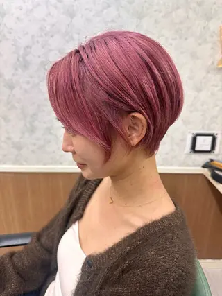 ショート カラー 髪質改善のプロ✨りな さんのヘアスタイル