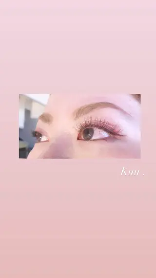 マツエク・マツパ Anieraso eyelashのマツエク・マツパデザイン