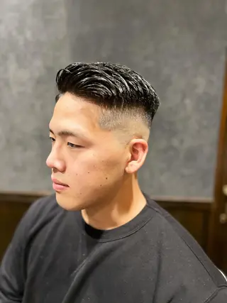 ショート 代表 武田晃英のヘアスタイル