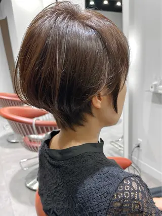 ショート 永野 良一のヘアスタイル