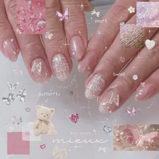 ネイル nailsalon mieuxのネイルデザイン