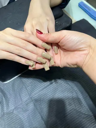 ネイル Minette nailHuongのネイルデザイン