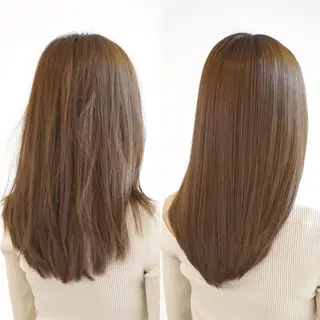 ロング 山中 直輝のヘアスタイル