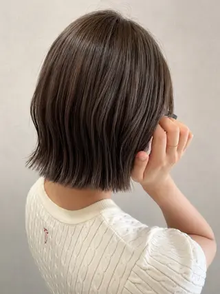 ショート 似合わせカット/ 顔周りカット/まりなのヘアスタイル