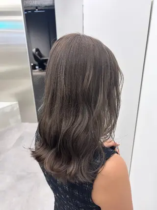 ロング カラー 🧸🎀ブリーチ 栄🎀🧸かのんのヘアスタイル