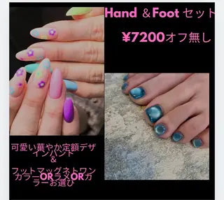 ネイル Anela Nail Studioのネイルデザイン