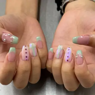 ネイル SHELLTOKYO MATSUMURAのネイルデザイン
