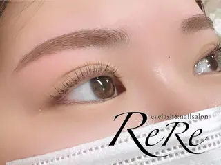 マツエク・マツパ ReRe 福岡天神店のマツエク・マツパデザイン