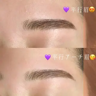 ショート カラー パーマ ヘアアレンジ メンズ キッズ ネイル マツエク・マツパ アイブロウ アイブロウサロン muni 福島区野田の眉毛・アイブロウイメージ