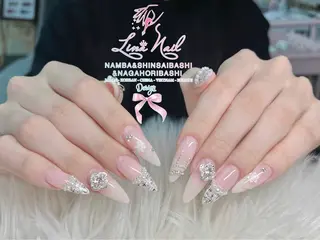 ミディアム Linanail Nambaのマツエク・マツパデザイン