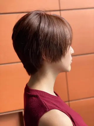 ショート 井手 孔介のヘアスタイル