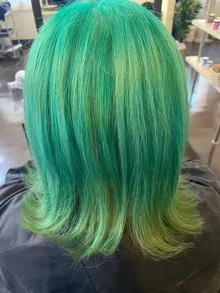 ミディアム zina浦和店✊🏻 西口5分🐤スズキのヘアスタイル