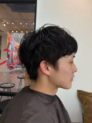 メンズ メンズカット クドウユウキのヘアスタイル