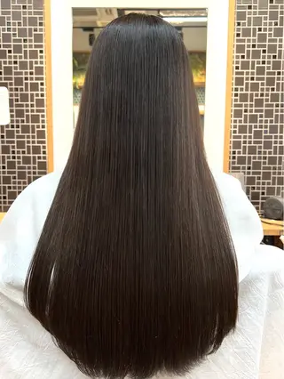 ロング 西村 和樹のヘアスタイル