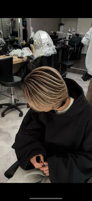 メンズ 土門 ドモンのマツエク・マツパデザイン