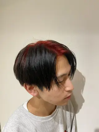ショート カラー メンズ 似合わせcut 🔥yutakaのヘアスタイル