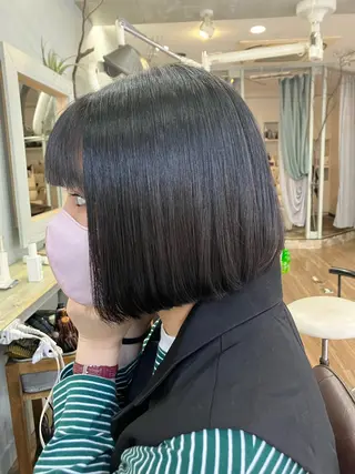 ショート 中野 ゆかのヘアスタイル