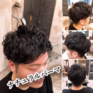 メンズ 髪質改善JILL 桑原のヘアスタイル