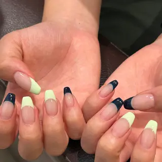 ネイル NailAVANCE 鳳店　山本のネイルデザイン