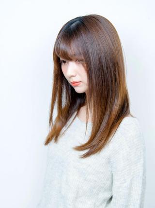 ロング 【髪質改善師】 鈴木伸之介のヘアスタイル