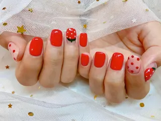 ネイル リン リンのネイルデザイン
