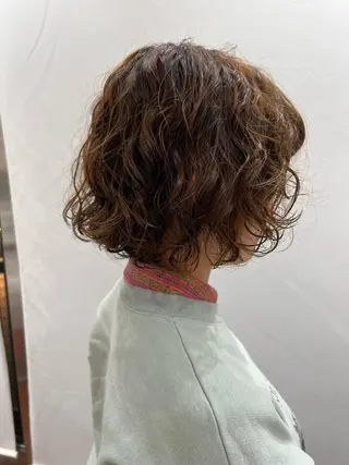 パーマ 和氣 将人のヘアスタイル