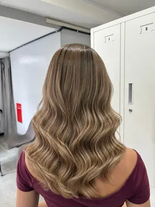 ミディアム 🎀難波美容室🎀 HIKARIのヘアスタイル