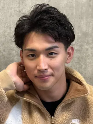 ショート つつみうち ふわりのヘアスタイル