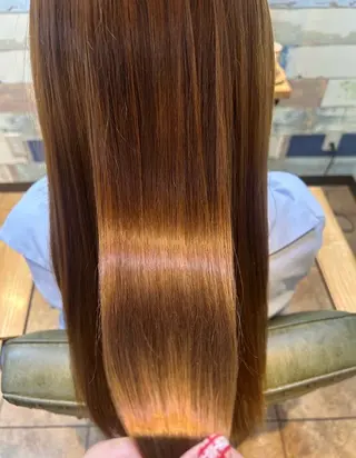 ロング 佐々木 彩衣のヘアスタイル