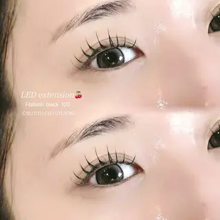 マツエク・マツパ alones ricoのマツエク・マツパデザイン