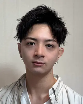 ショート メンズ メンズ特化🔥 有田波人のヘアスタイル