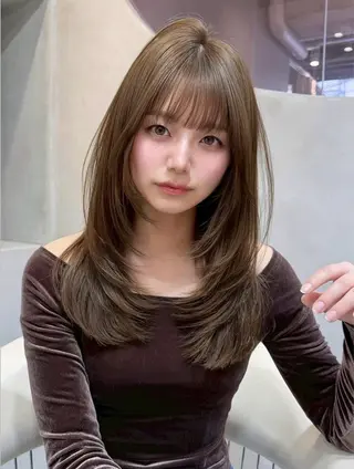 カラー 【大宮】韓国ヘア 🖤ジュエリのヘアスタイル