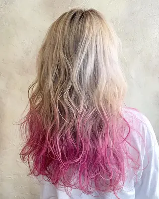 ロング カラー 沖縄東京2拠点美容師 mamicoのヘアスタイル