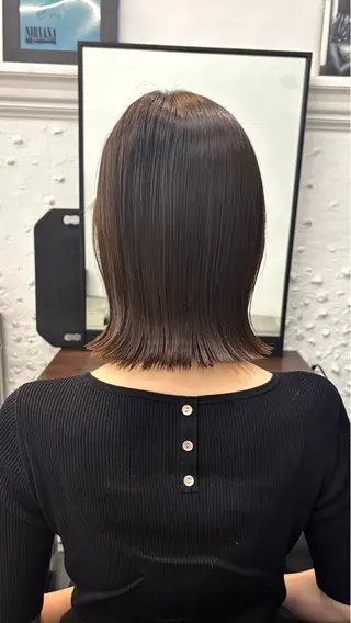 ショート カラー ヘアアレンジ 🎈ブリーチなし暖色 カラー/レッド/ゆいのヘアスタイル