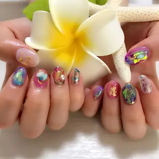 ネイル nail salon A'n bijouのネイルデザイン