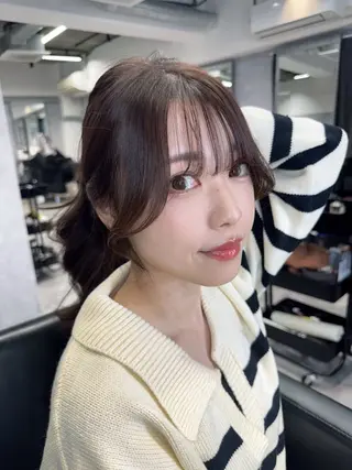 ロング 透明感カラー🇰🇷 レイヤー✨桑原　研太のヘアスタイル