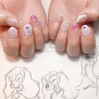 ネイル 平尾駅前/持込み専門 /owlnailのネイルデザイン