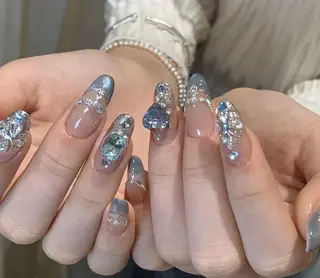 ネイル 🍑 momo_nailのネイルデザイン