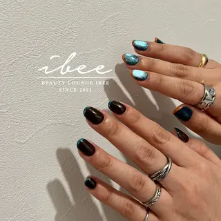 ネイル ibee nail 🤍yumiのネイルデザイン