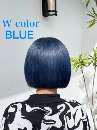 ショート カラー カラー∫カット∫ 髪質改善🤍MIKUのヘアスタイル