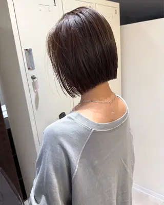 ショート メンズパーマ/ fuminoのヘアスタイル
