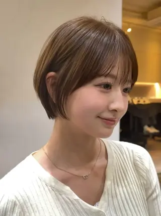 ショート 期間限定 ショート特化/表参道のヘアスタイル