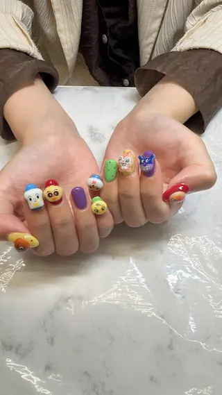 ネイル ✨アン ミユ✨のネイルデザイン