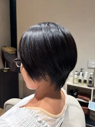 ショート 森川愛奈 /カットモデル募集中のヘアスタイル