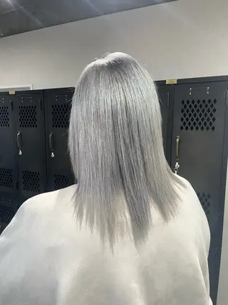 カラー 【‪カット550円】 🌟ユズハのヘアスタイル