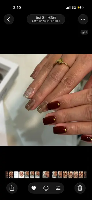 ネイル Salondevi2 isanaのネイルデザイン