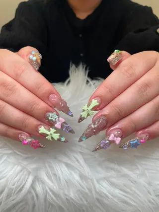ネイル NIE MoMoのネイルデザイン