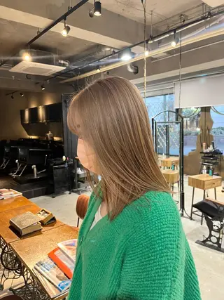 セミロング カラー ✨メンズスタイル✨ Daiのヘアスタイル