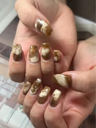 ネイル ネイル ブーマーのネイルデザイン